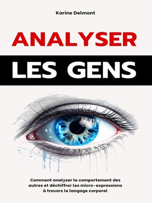 cover image of Analyser et profiler les gens